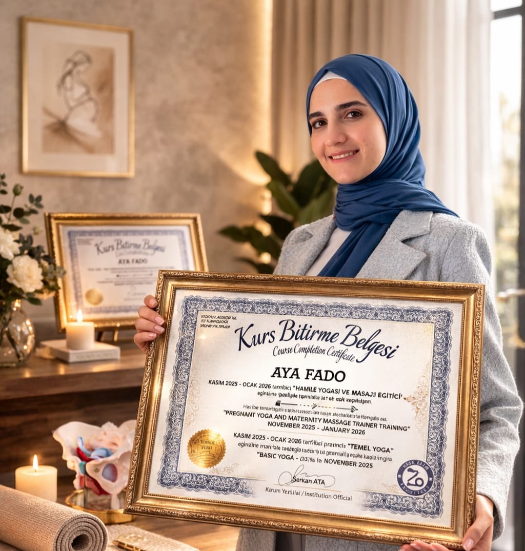 القابلة آية